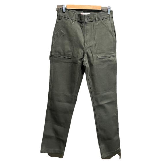 Topo Designs Gray Green Men's Pants Size 28 Cotton Nylon Blend - Picture 1 of 5